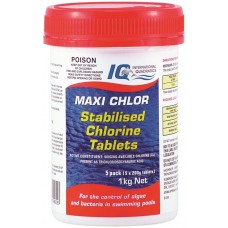 IQ Maxi Chlor Stabilised Tablets